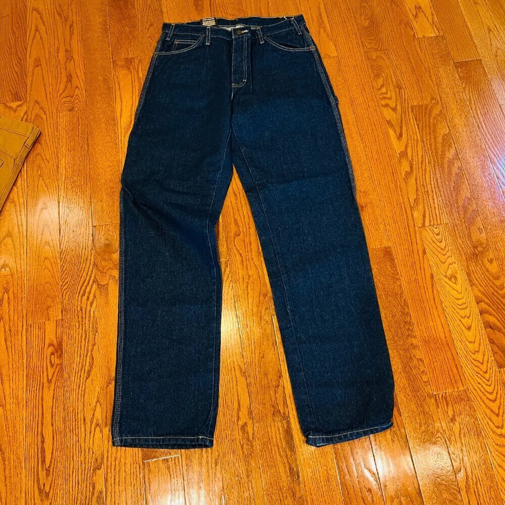 Lot of 2 DICKIES Brand New Carpenter Jeans Relaxed Fit 34 Waist - Picture 8 of 10